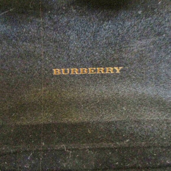 Burberry Nova Check Plaid Hard Clam Shell Sunglass / Eyeglass Case, Italy - Picture 6 of 9